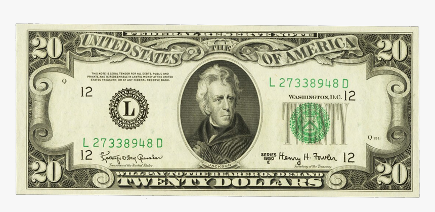$20 dollar bill
